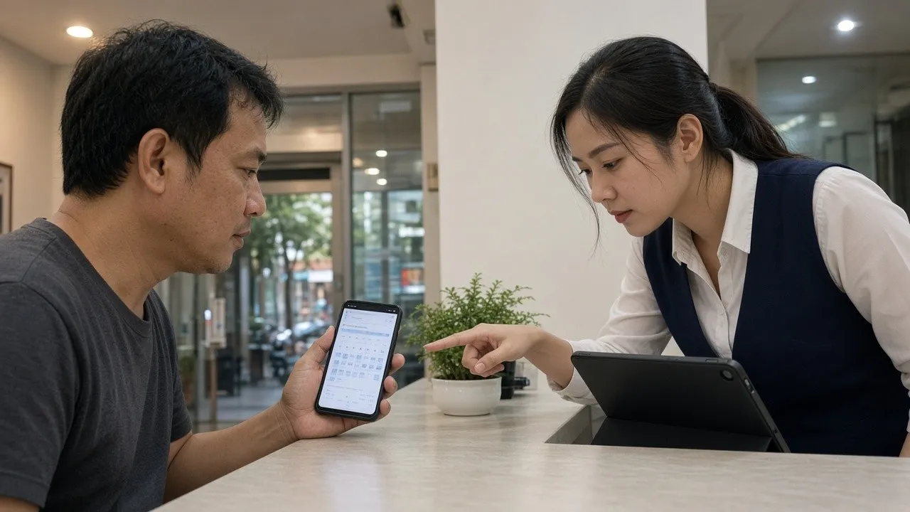 Thiết kế website khách sạn theo hành vi người dùng
