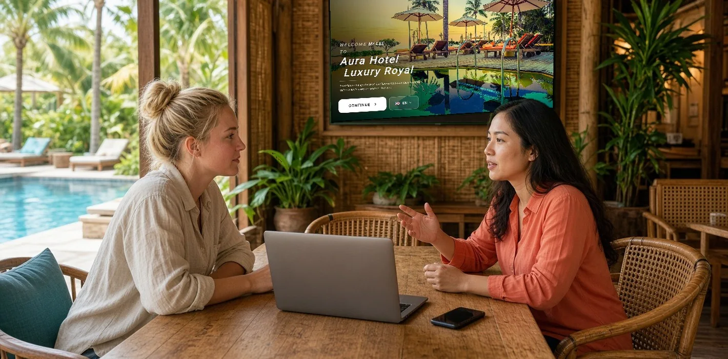 Thiết Kế Website Resort Chuyên Nghiệp
