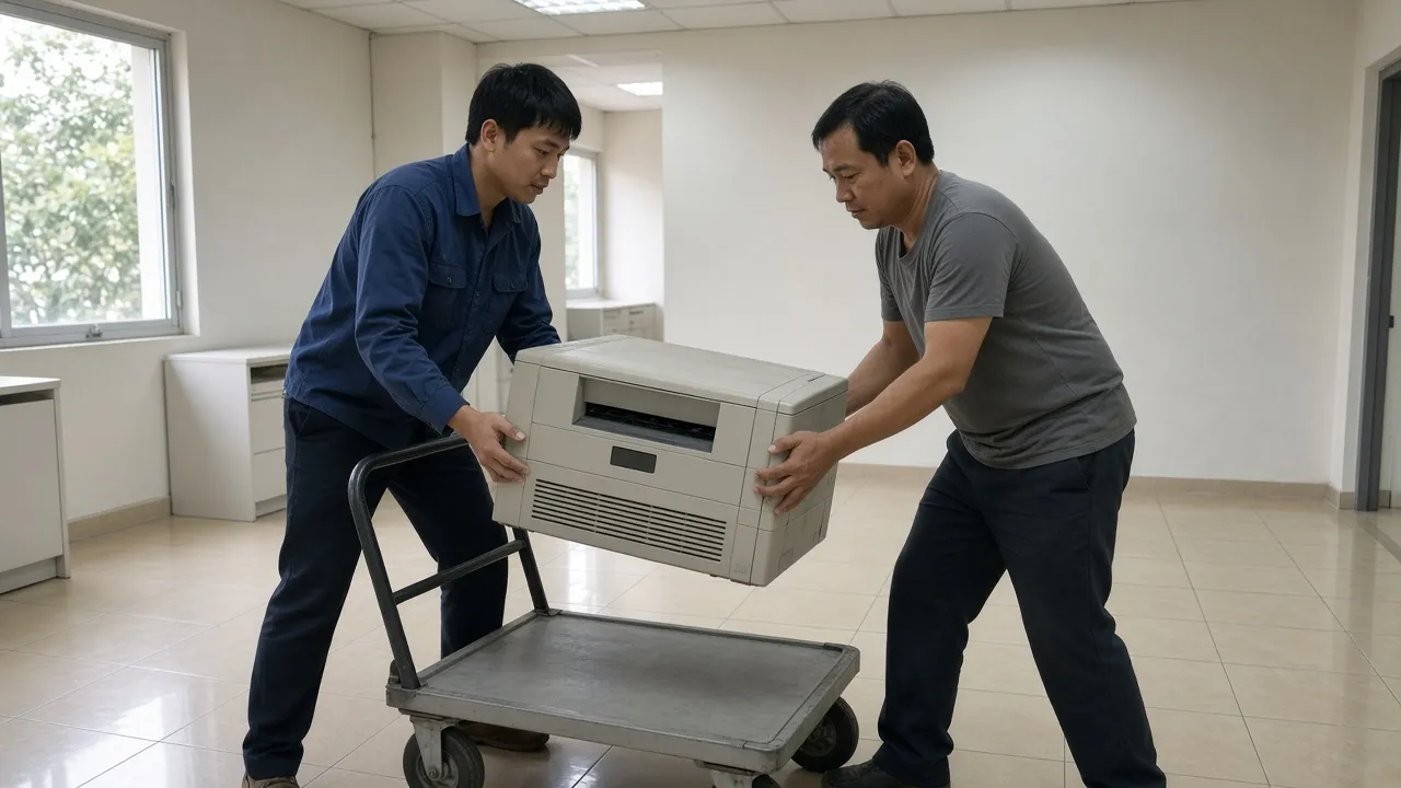 Thu Mua Máy In Cũ Tại Đống Đa | Giá Cao, Nhanh Gọn