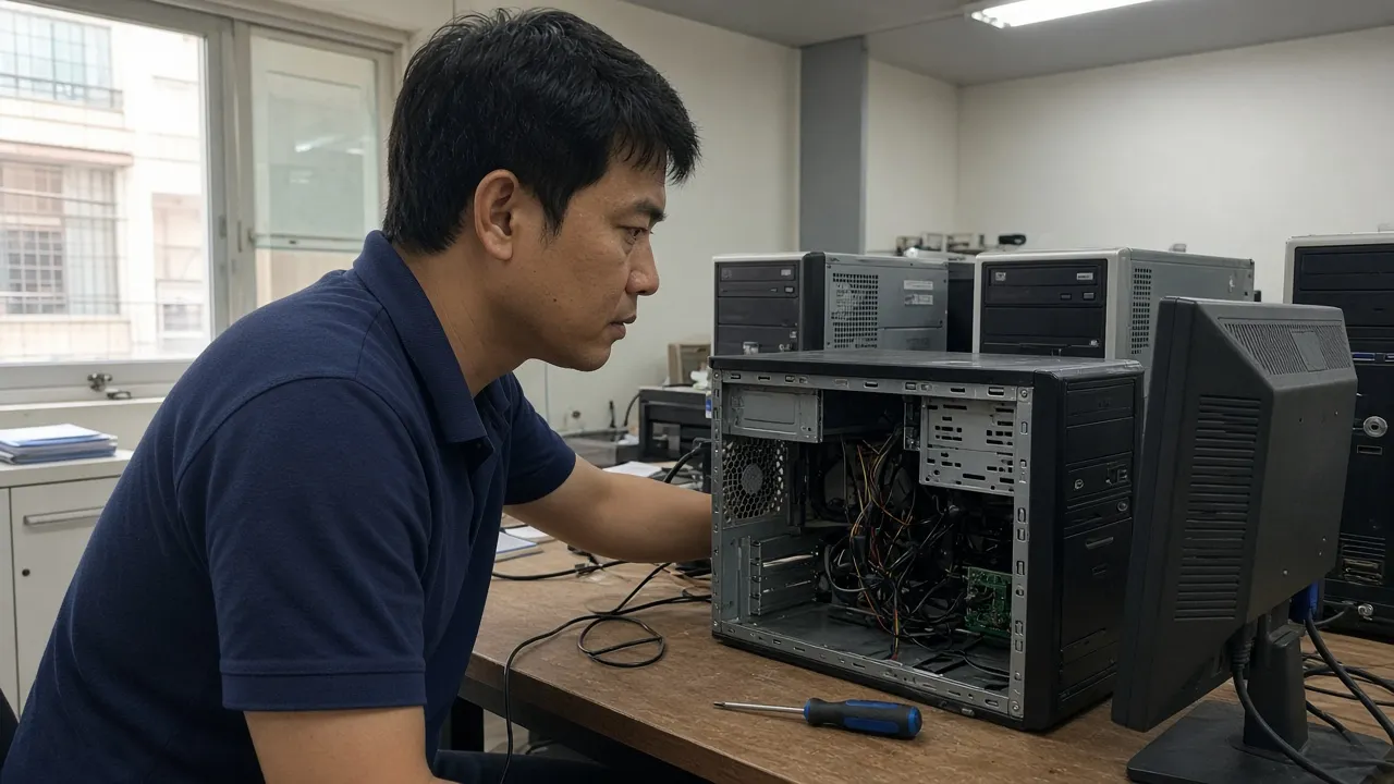 Thu Mua Máy Tính Cũ Tại Đống Đa | Giá Cao – Thanh Toán Ngay