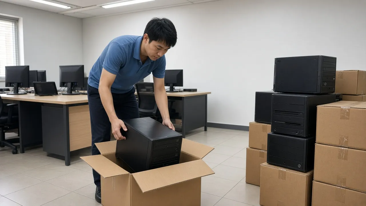 Thu Mua Máy Tính Cũ Tại Hà Đông | Giá Cao, Giao Dịch Nhanh