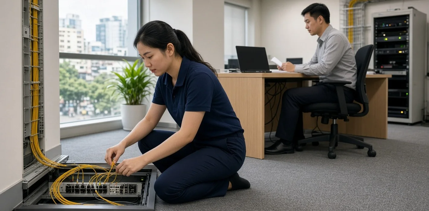 Thuê Kênh Quang Trắng Tại Hà Nội – Triển Khai Nhanh