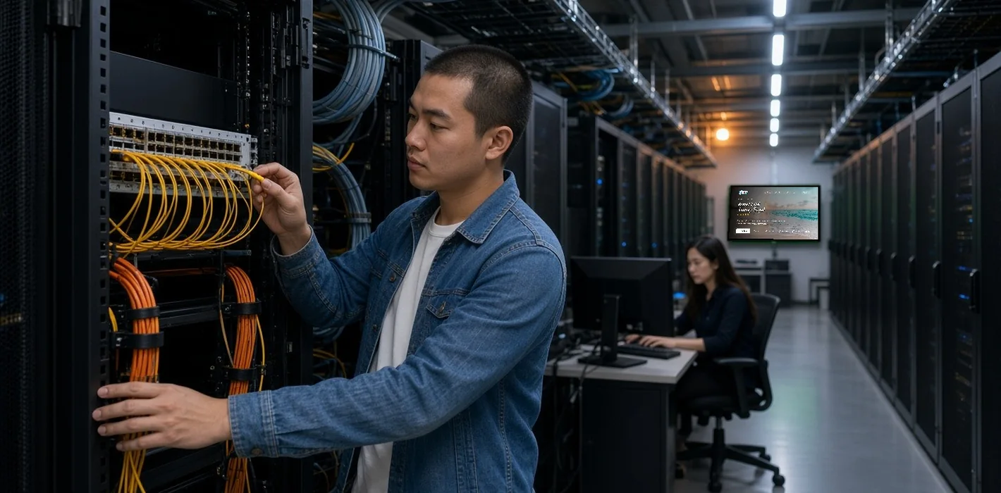 Thuê Kênh Truyền Dẫn Cho Data Center (IDC) Tốc Độ Cao