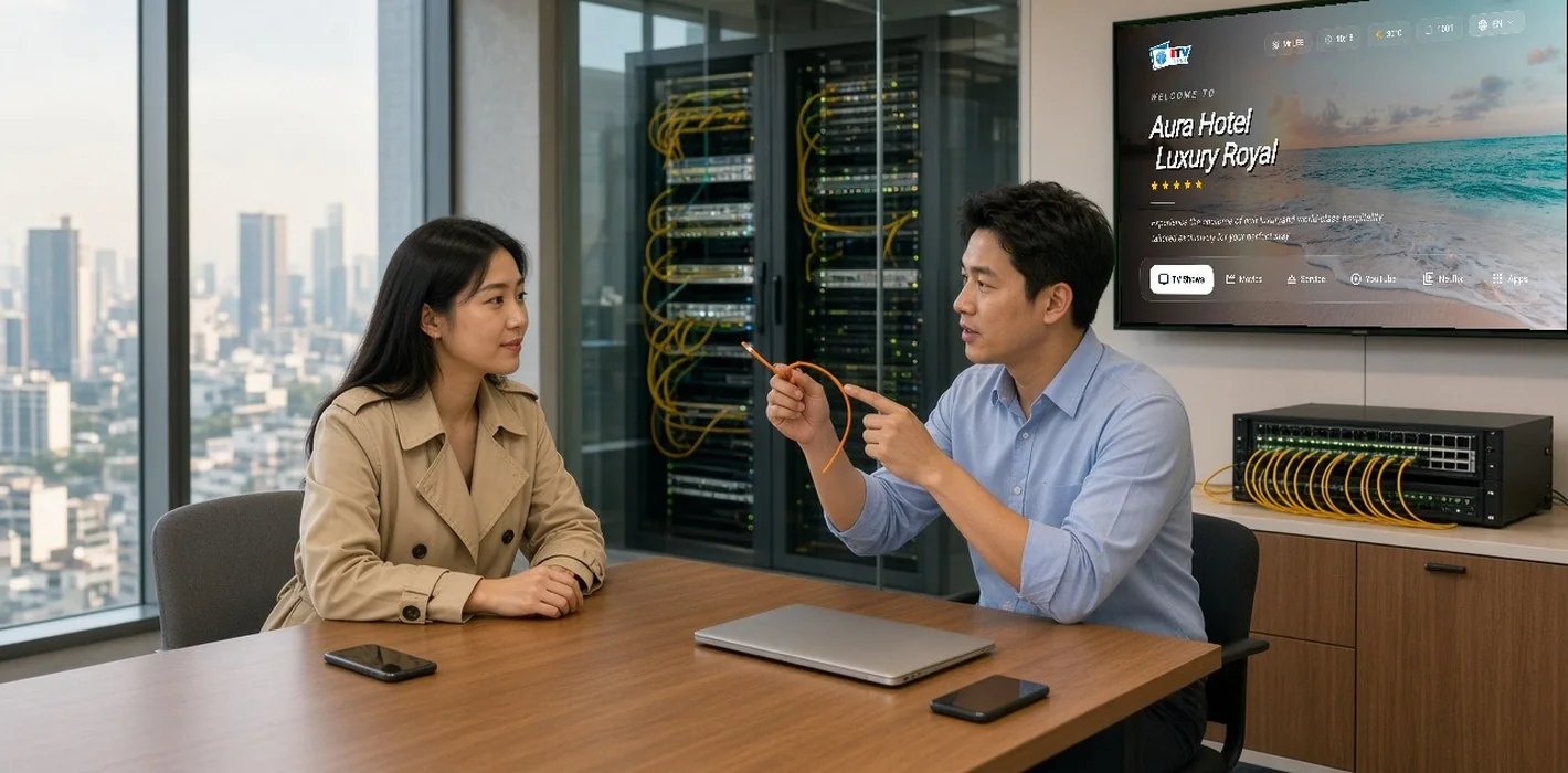 Thuê Kênh Truyền Dẫn Không Qua Internet – Bảo Mật Cao
