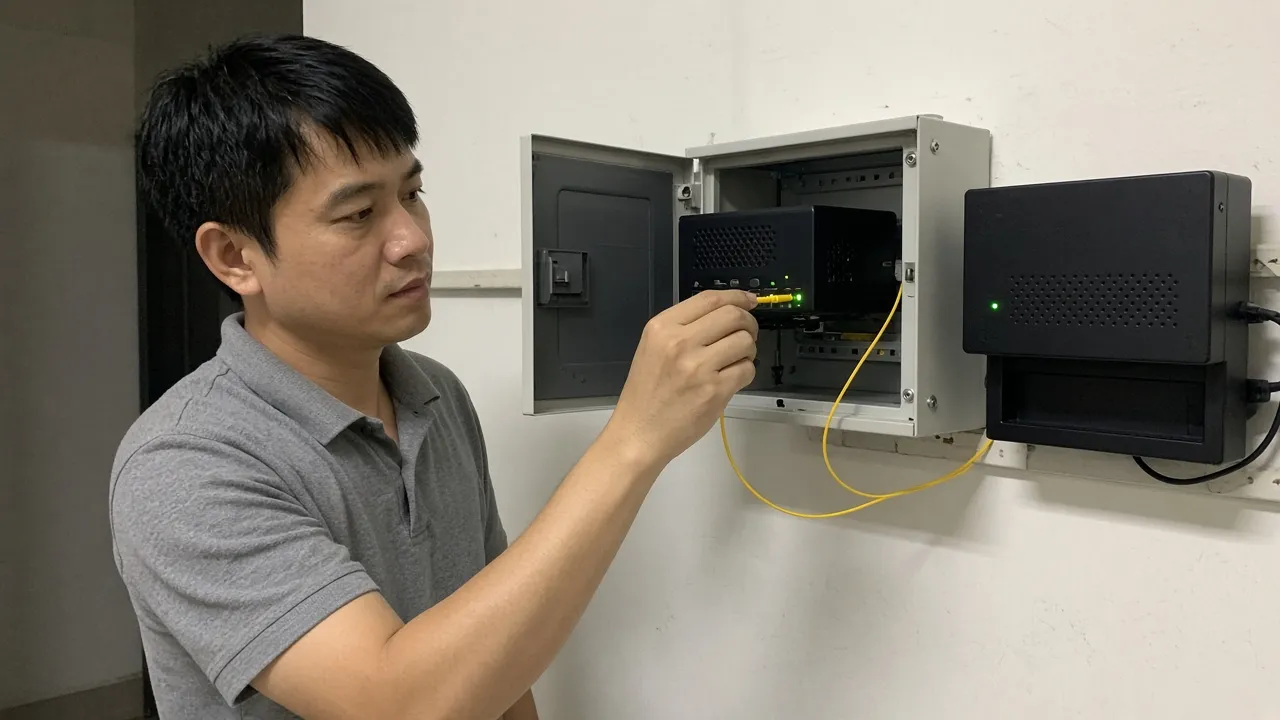 Thuê Quang Trắng Cho Camera – Ổn Định, Không Giật Lag