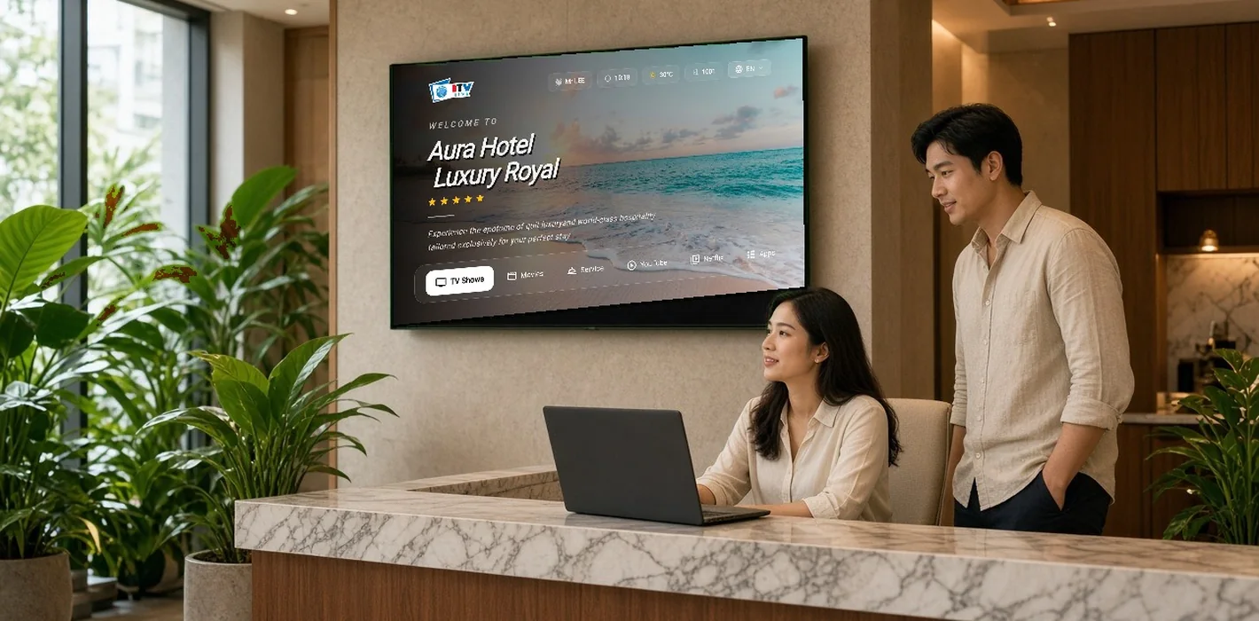Samsung LYNK Cloud cho khách sạn: Giải pháp & lộ trình