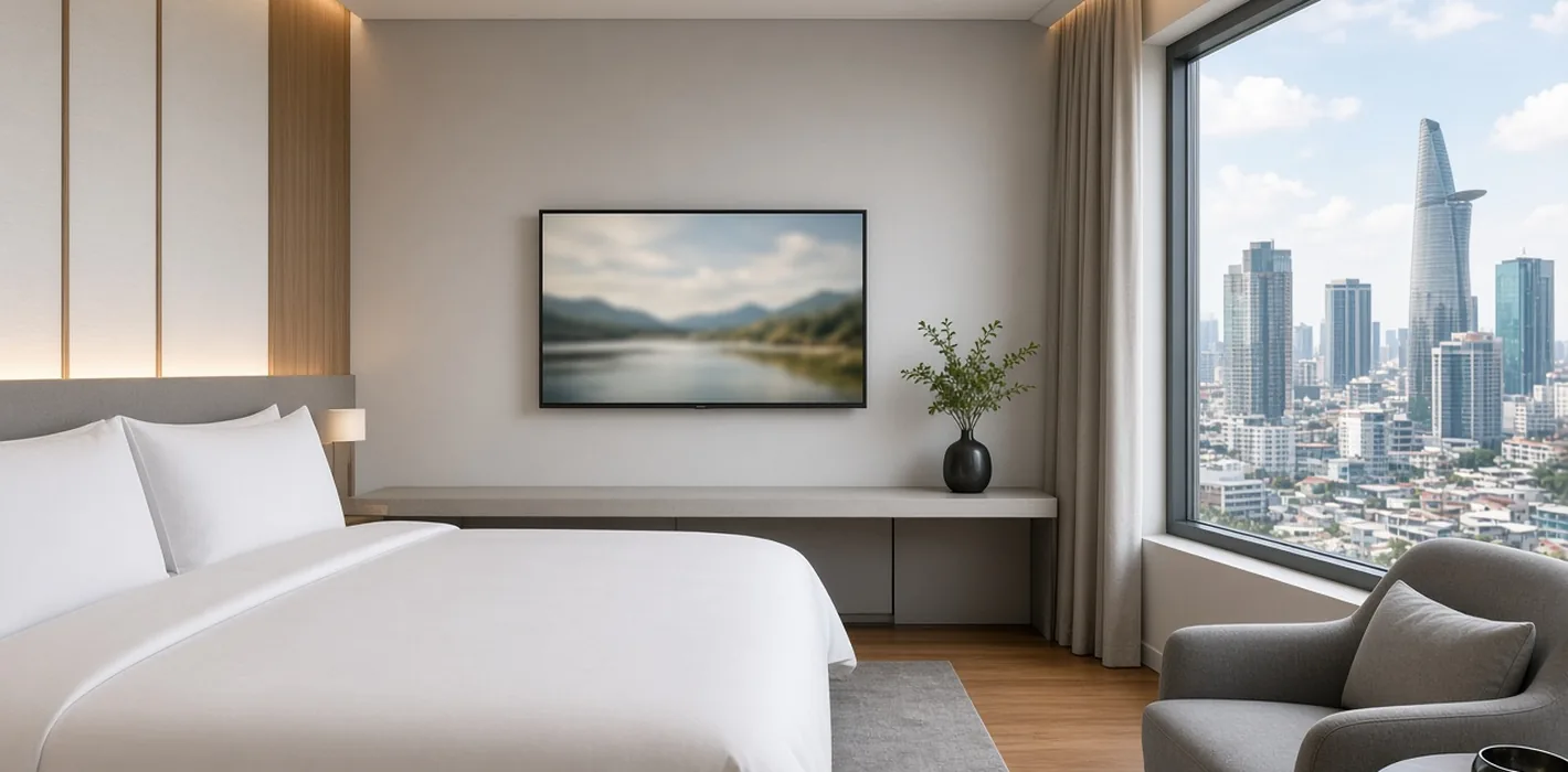 Samsung LYNK Cloud cho khách sạn: Giải pháp & lộ trình
