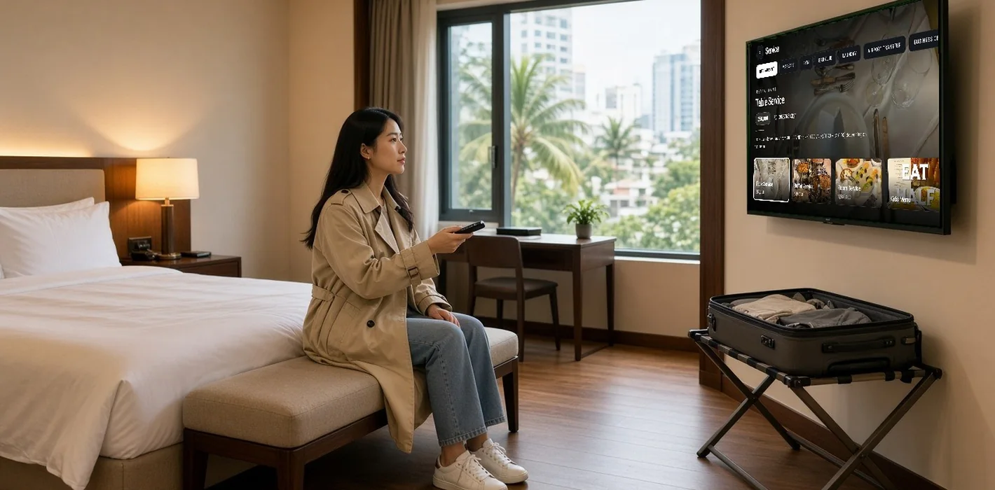 Tìm hiểu Smart TV chuyên dụng và TV khách sạn
