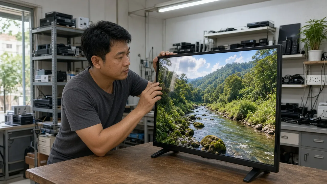 Tivi LG 43 inch 43UN7300PTC Cũ: Giá Phải Chăng