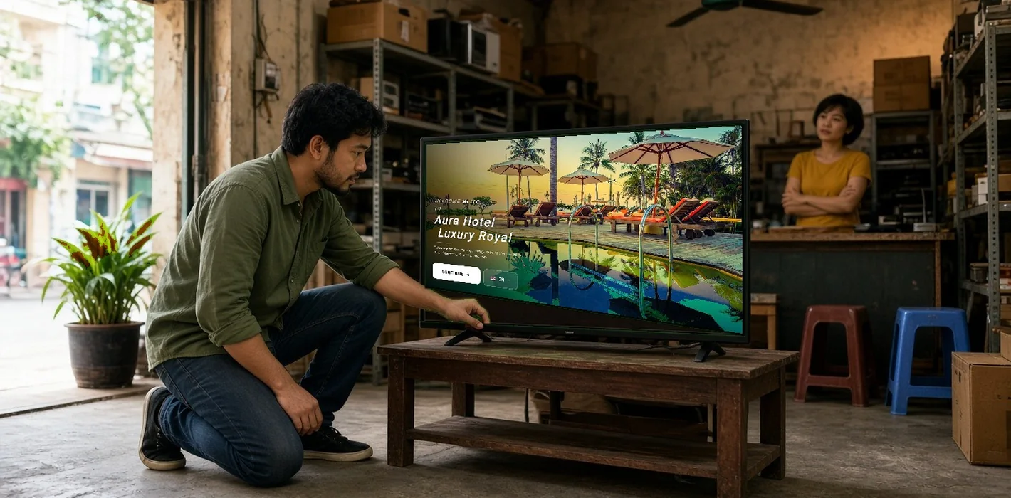 Tivi LG 43 inch 43UN7300PTC Cũ: Giá Phải Chăng