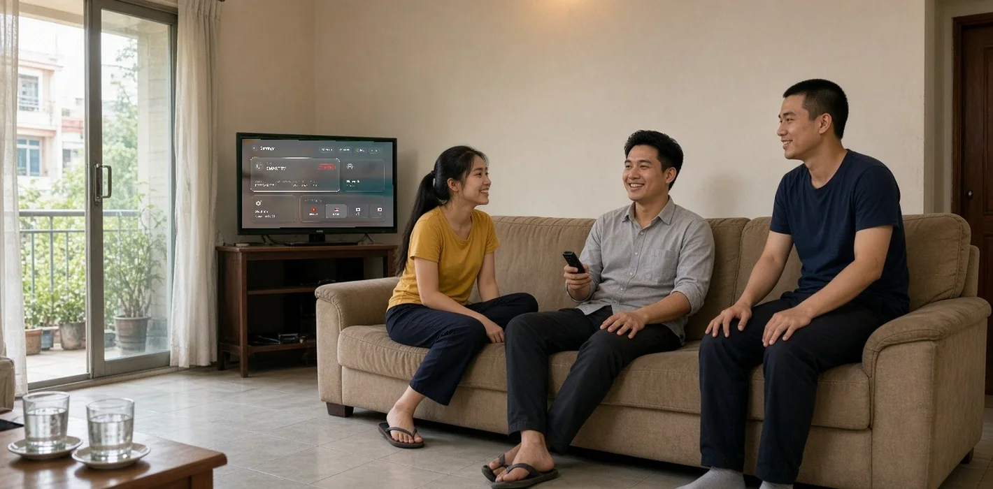 Tivi TCL Cũ: Giải Pháp Kinh Tế Cho Giải Trí Gia Đình