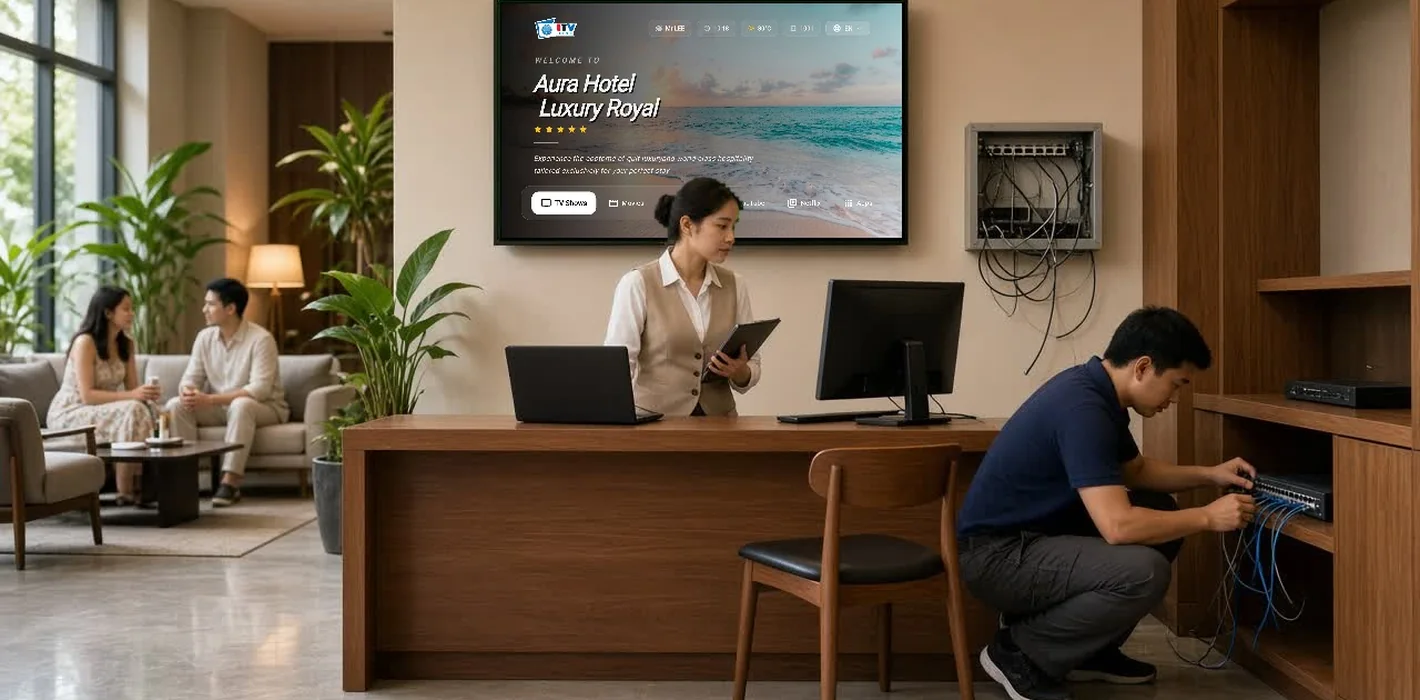 Tối Ưu Băng Thông Khi Sử Dụng IPTV Trong Khách Sạn