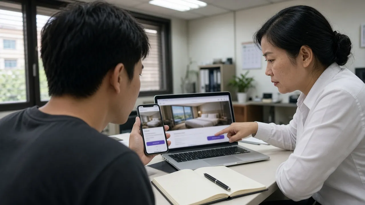 Tối Ưu Landing Page Cho Khách Sạn