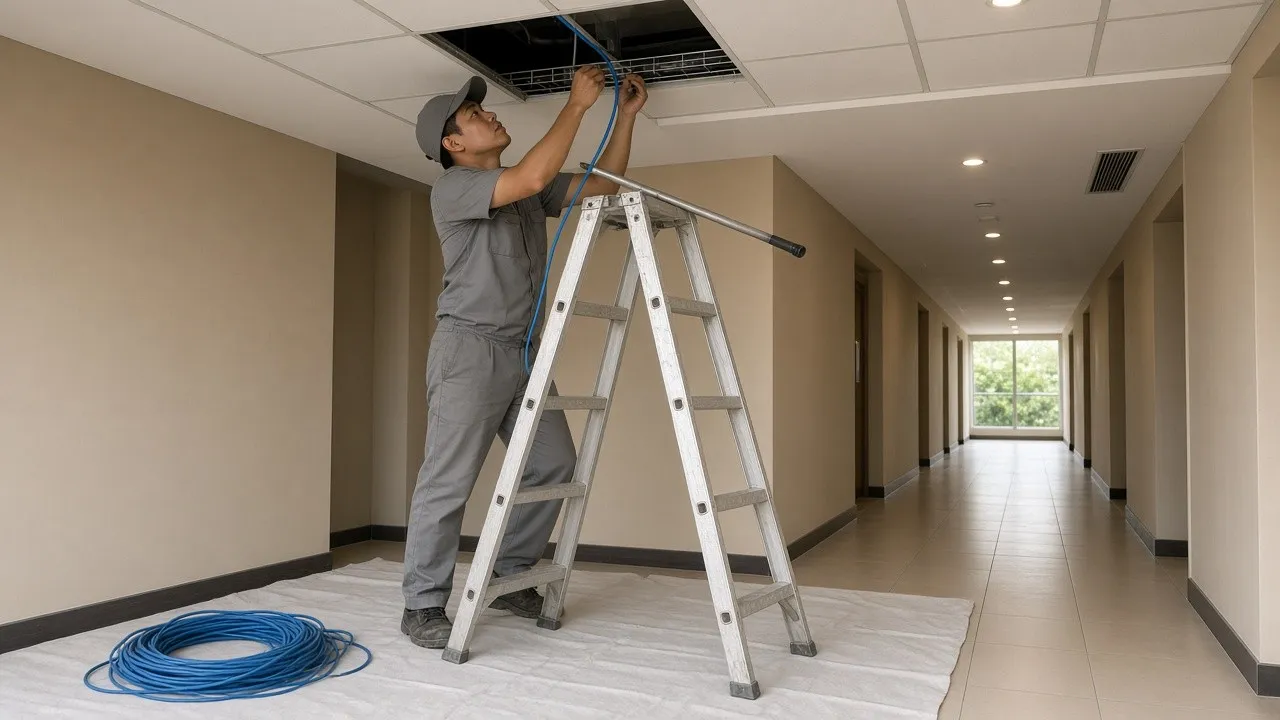 Tổng Quan Về Thi Công Hệ Thống Mạng Cho Khách Sạn