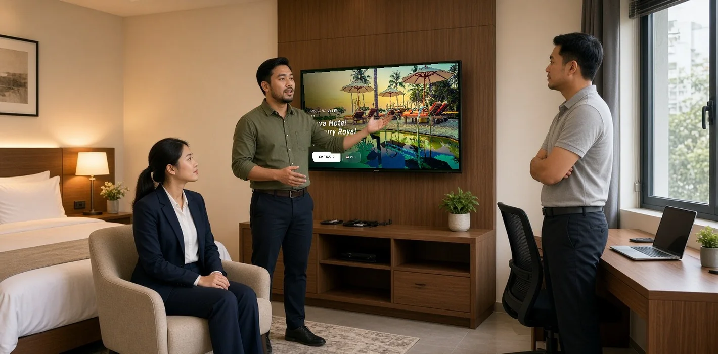 Top Giải Pháp Truyền Hình Khách Sạn Được Ưa Chuộng Nhất 2025