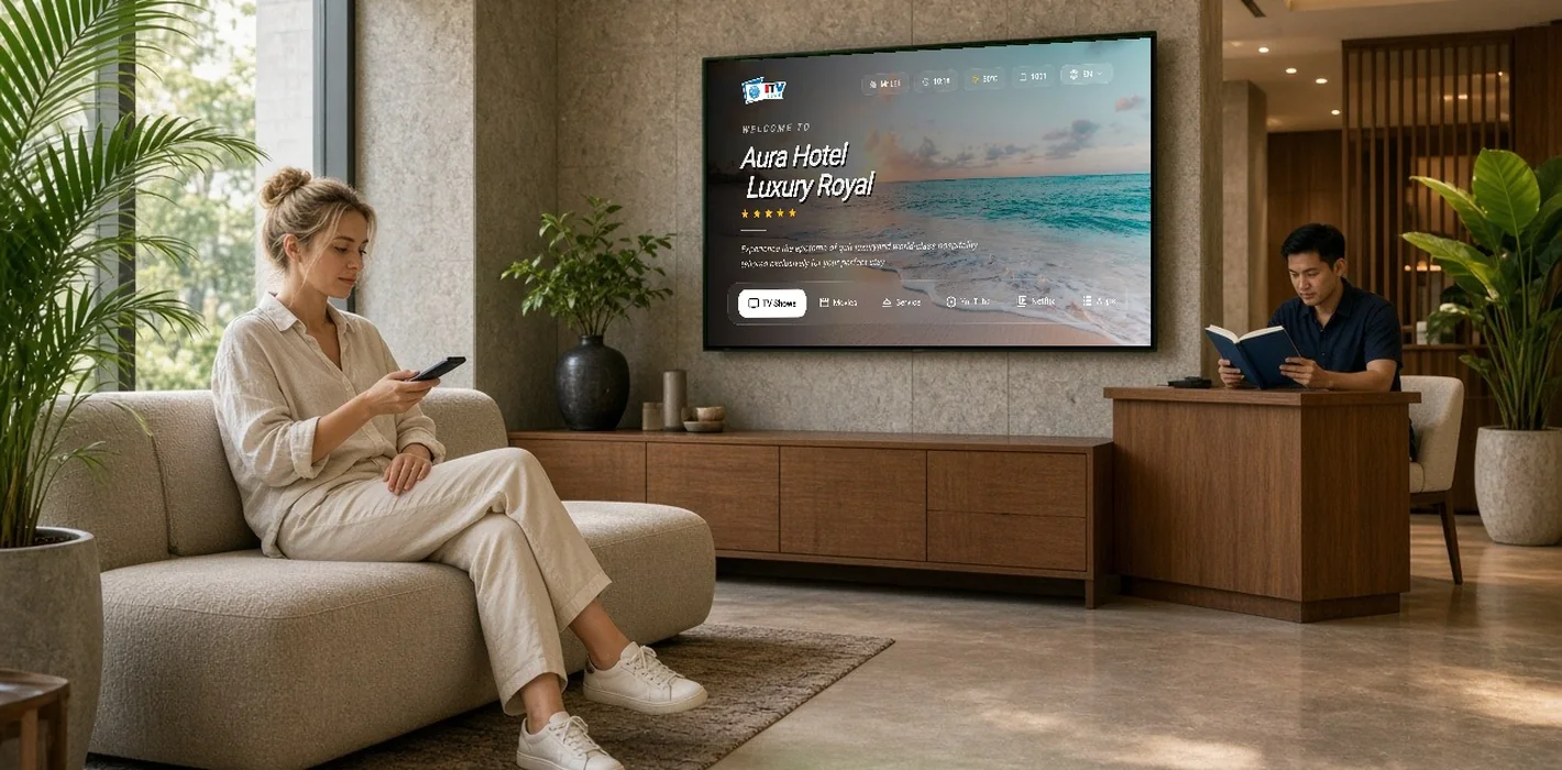 Top Mẫu TV Chuyên Dụng Samsung Cho Giải Pháp ITVhotel