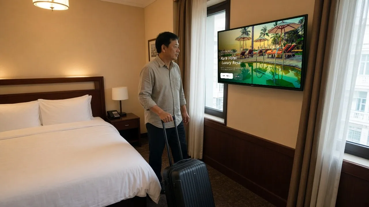 Trải Nghiệm Số Trong Khách Sạn Với Hotel TV ITVmax