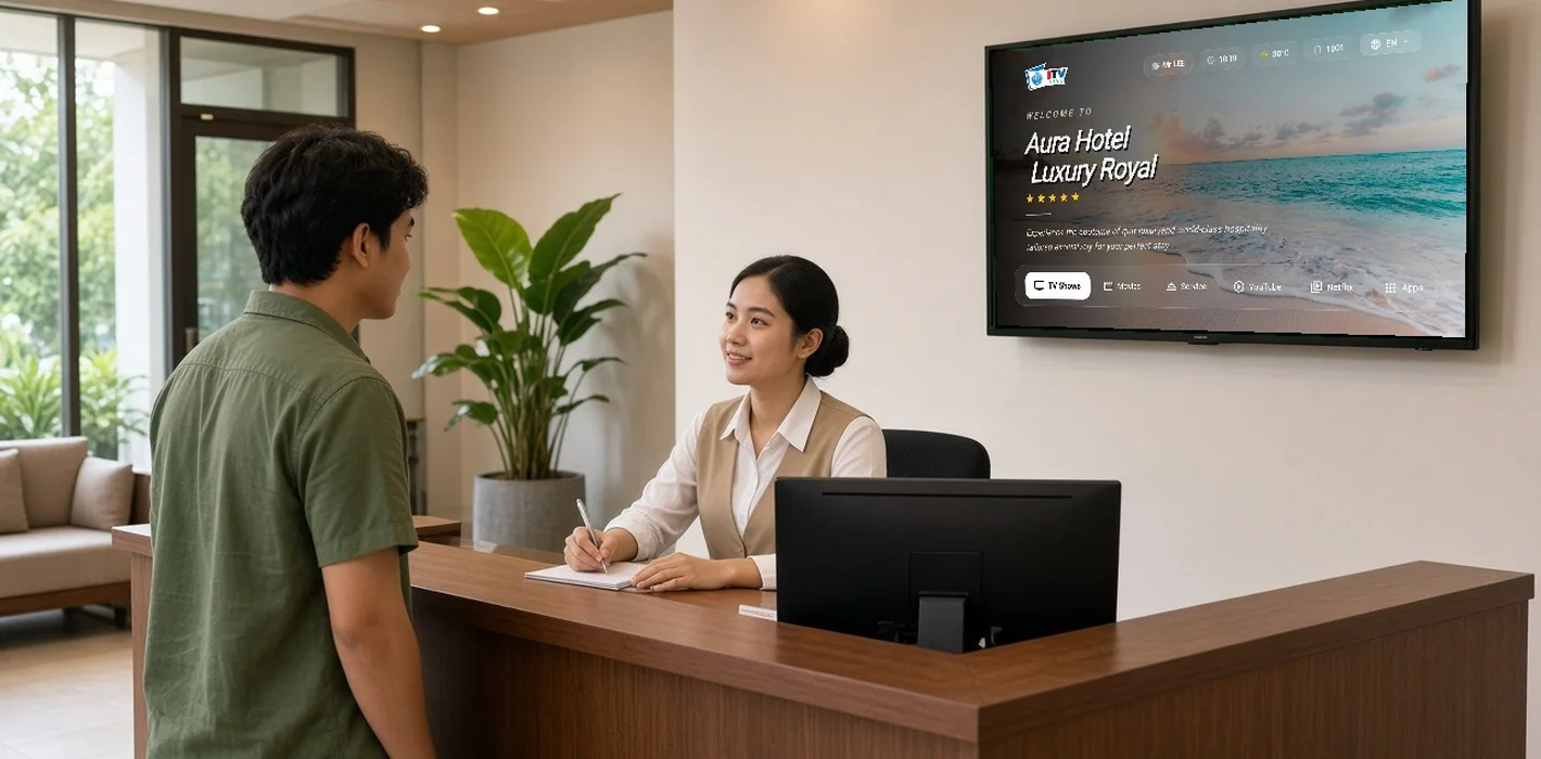 Truyền Hình Khách Sạn Giá Rẻ – IPTV Của ITVhotel