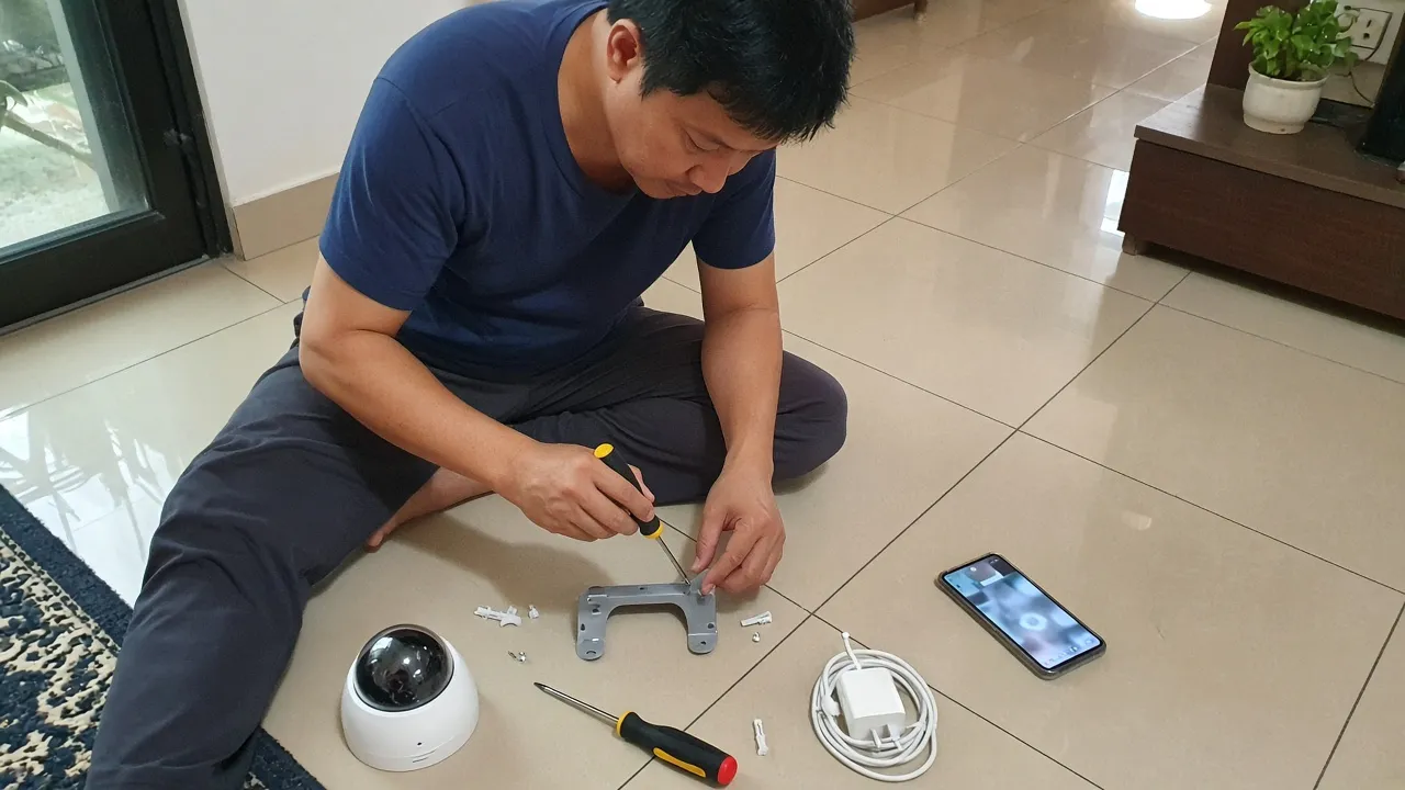 Tự Lắp Camera Hikvision Tại Nhà: Hướng Dẫn Chi Tiết