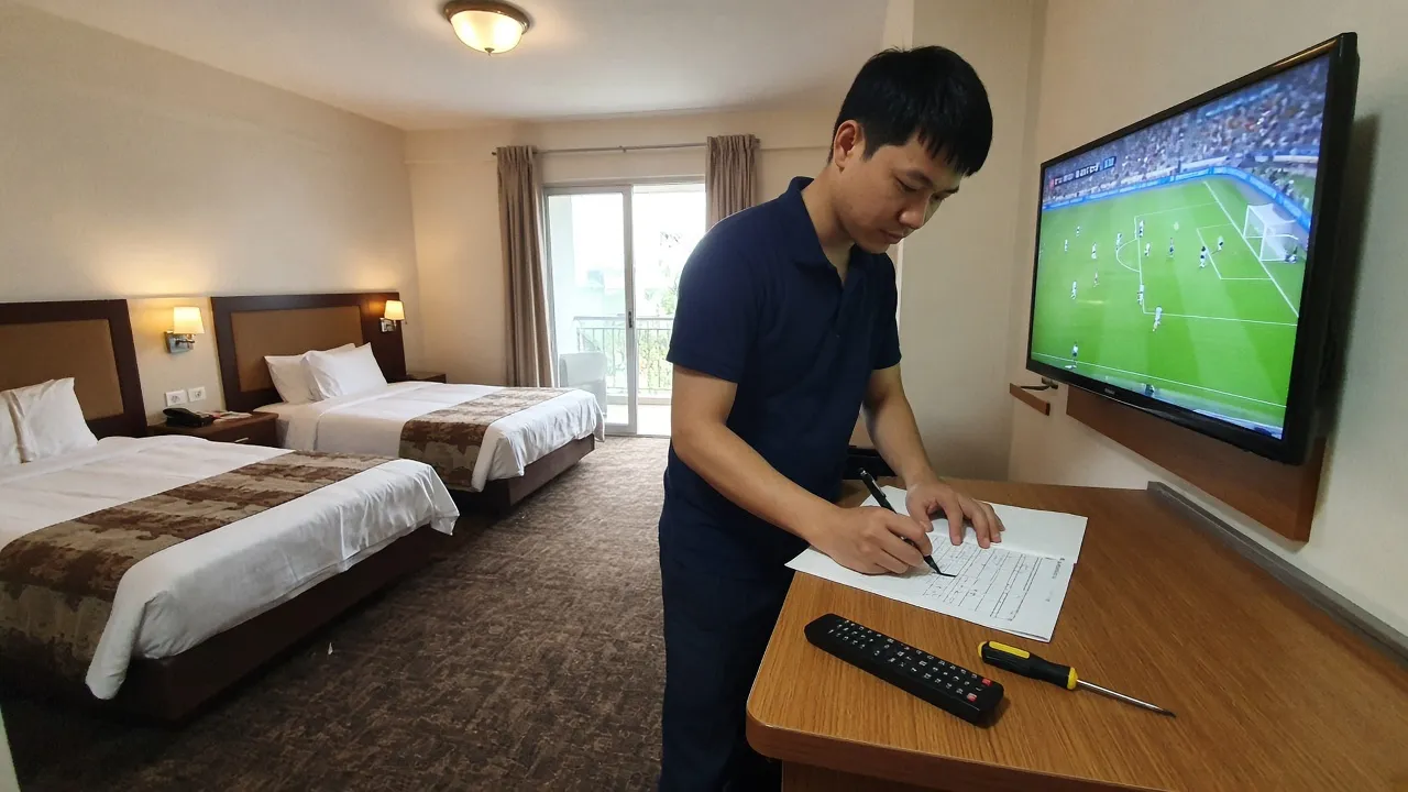 TV Chuyên Dụng LG Cho Khách Sạn: Công Nghệ & Giải Pháp