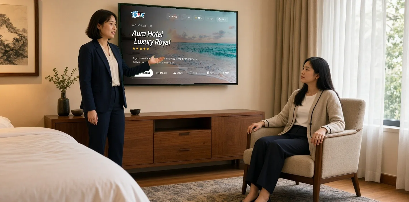 TV Chuyên Dụng LG Cho Khách Sạn: Công Nghệ & Giải Pháp