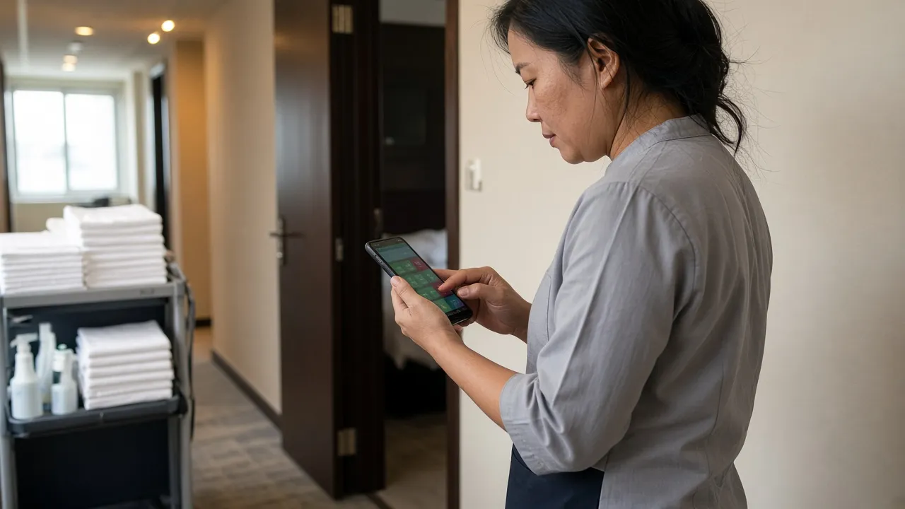 Ứng dụng công nghệ vào vận hành khách sạn