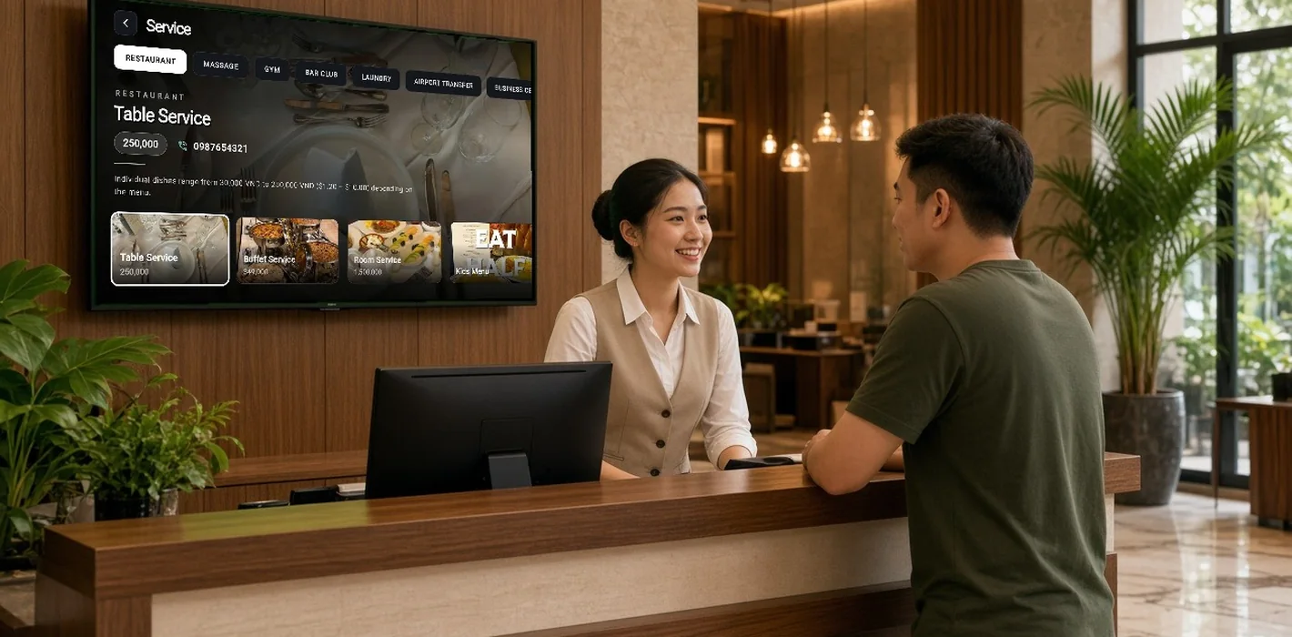 Ứng Dụng ITVhotel – Giải Pháp Truyền Hình Cho Khách Sạn