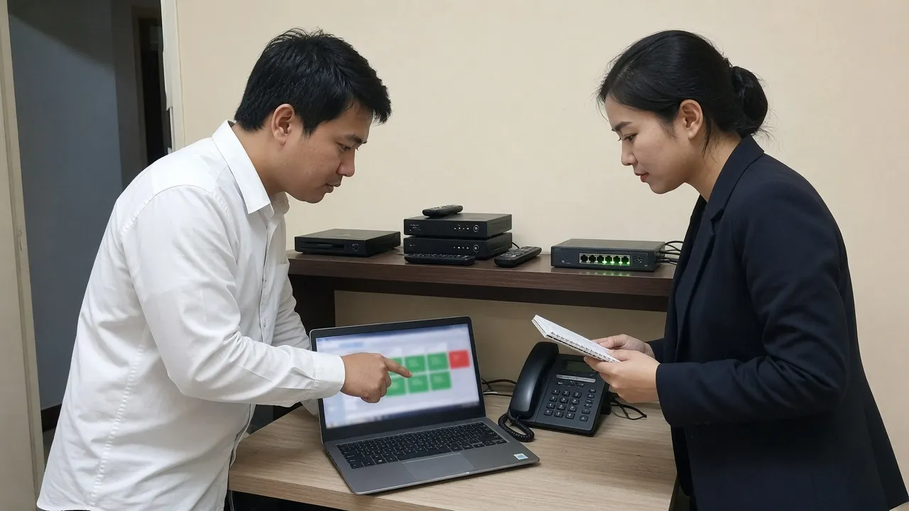 Vận hành hệ thống IPTV khách sạn: tự làm hay thuê đơn vị chuyên trách