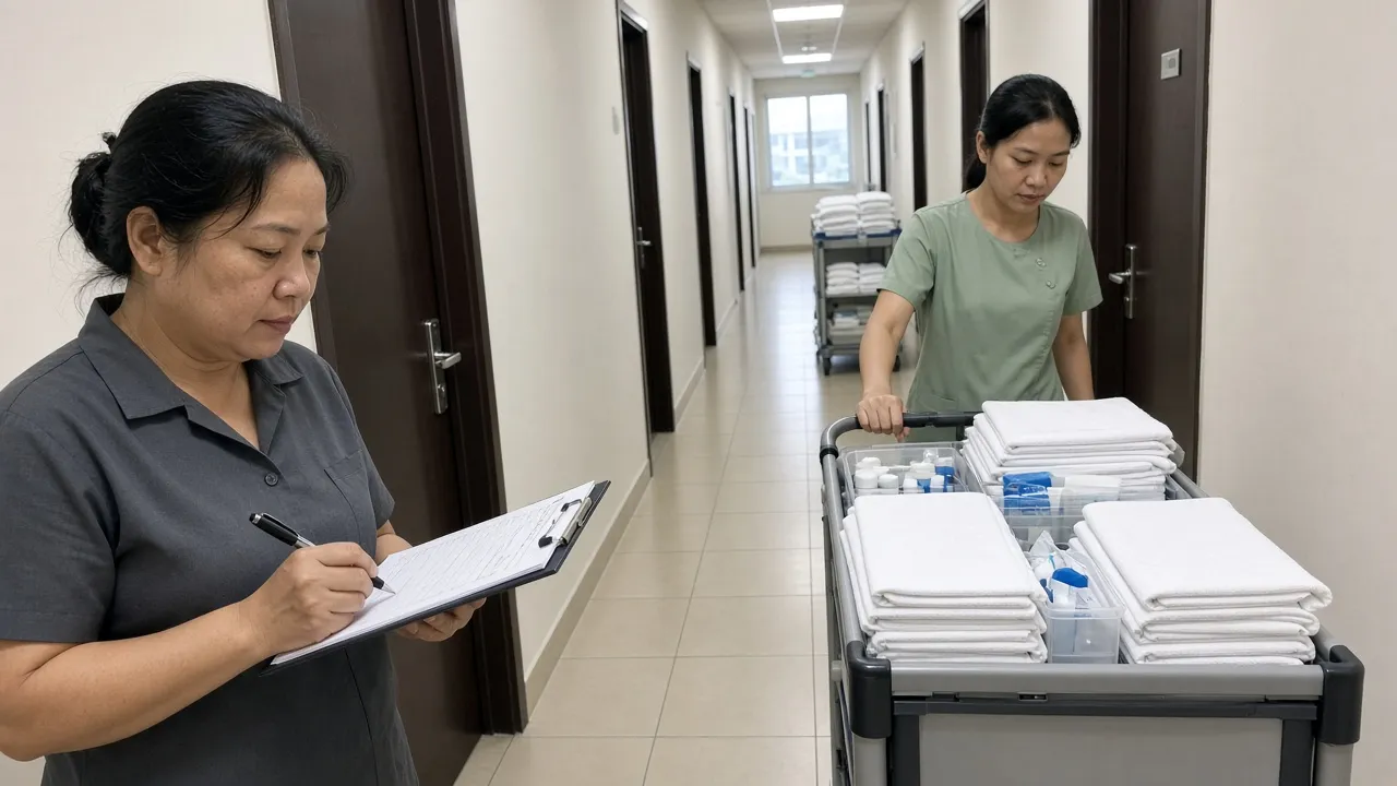 Vận hành khách sạn mùa cao điểm hiệu quả, không quá tải