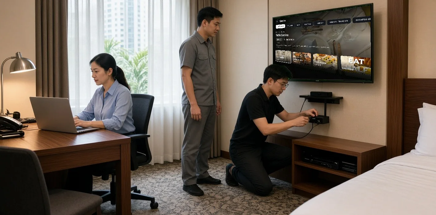 Vì sao nên chọn ITVMAX triển khai Hotel TV khách sạn