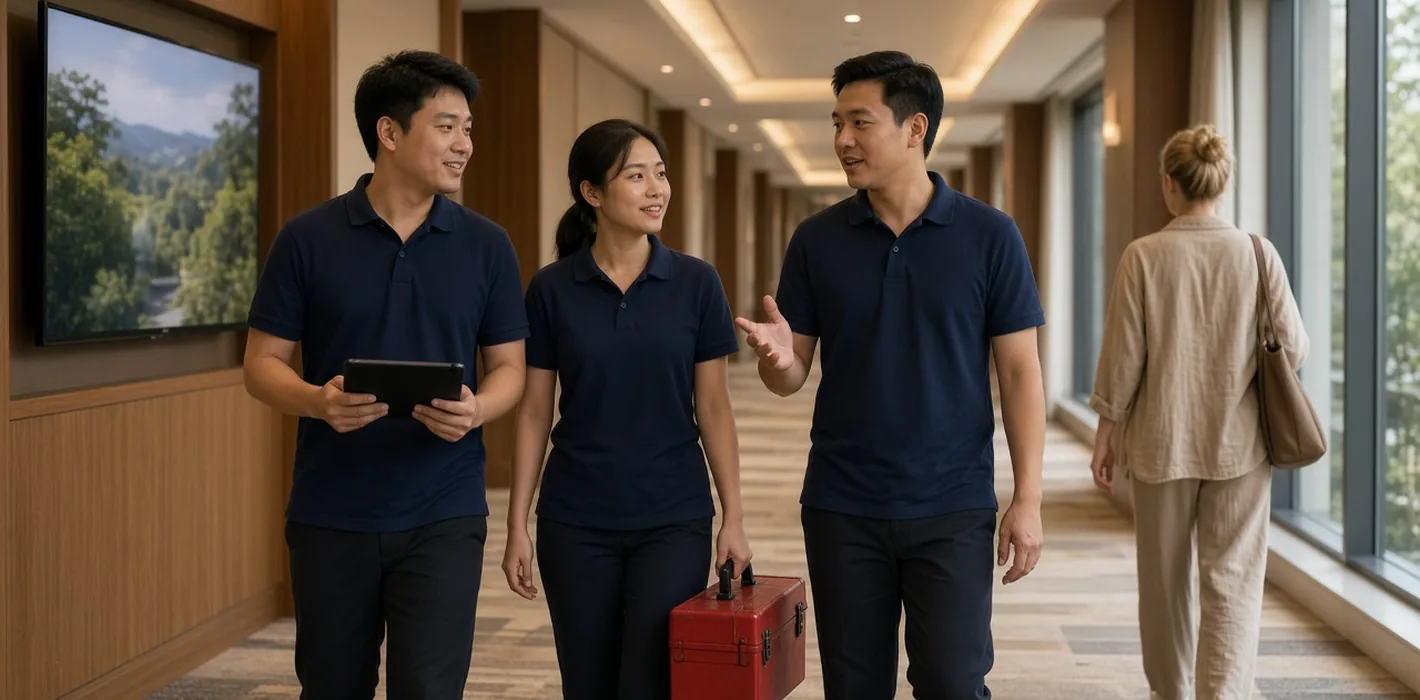 Vì sao nên chọn ITVMAX triển khai Hotel TV khách sạn