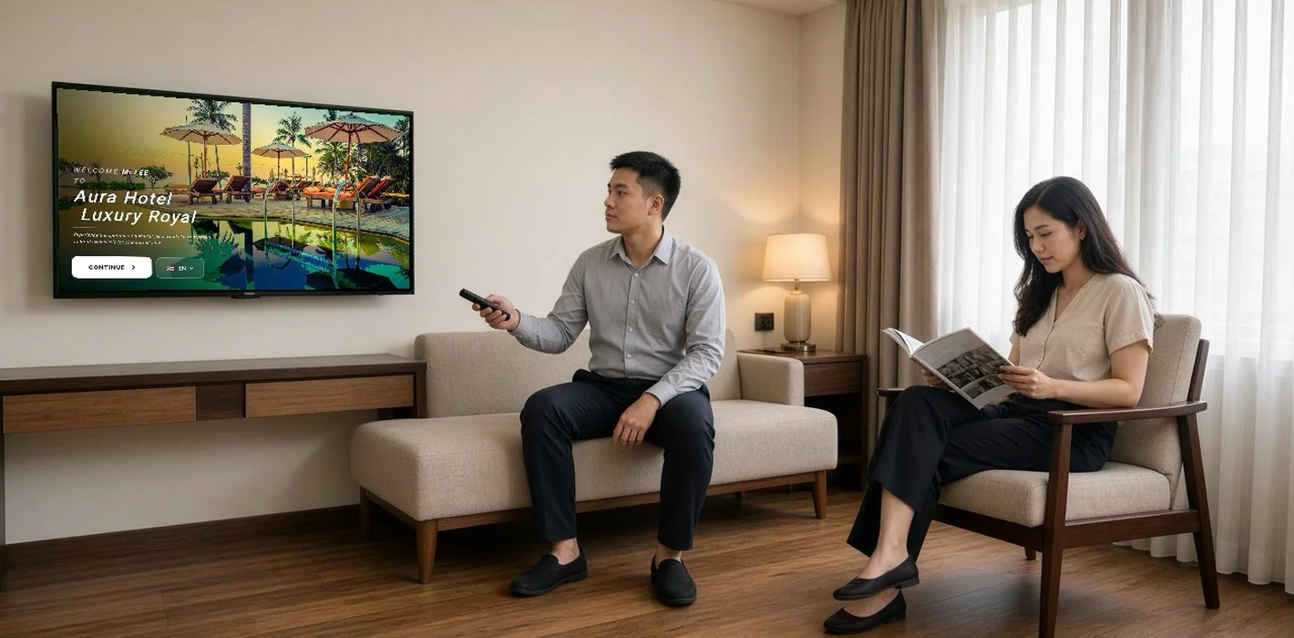 Video theo yêu cầu (VOD) trong IPTV khách sạn
