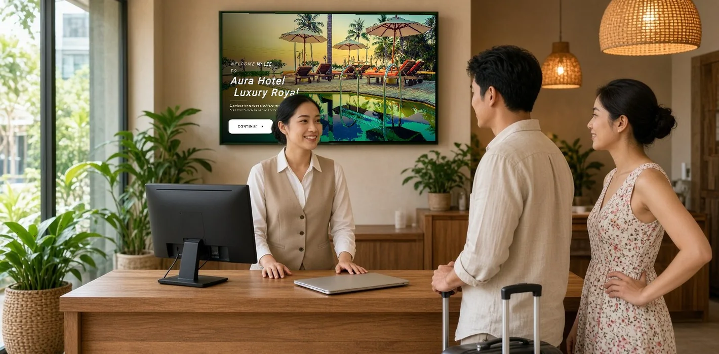 Website & Đặt Phòng Trực Tiếp – Tối Ưu Kênh Bán Khách Sạn