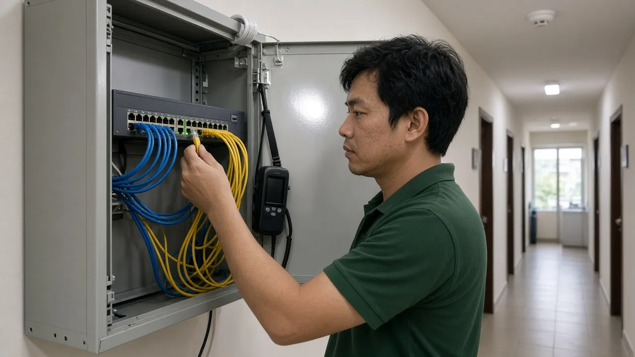 Wifi khách và mạng IPTV khách sạn: có xung đột không, cách tách mạng an toàn
