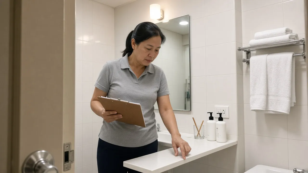 Xây Dựng Quy Trình Kiểm Tra Chất Lượng Khách Sạn