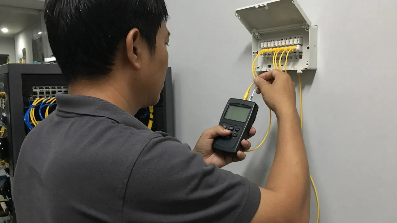 Xử Lý Sự Cố Cáp Quang – Khắc Phục Mất Tín Hiệu