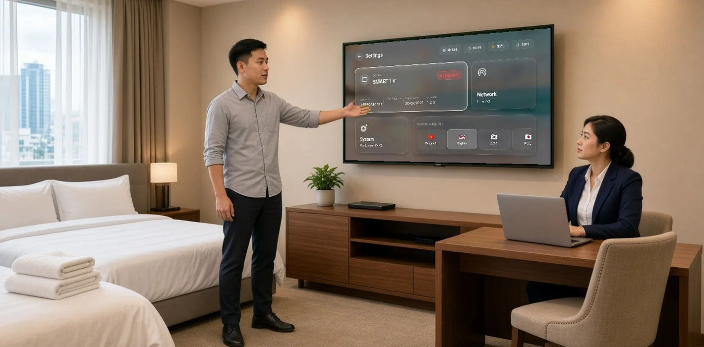 Các yếu tố ảnh hưởng chi phí đầu tư Hotel TV cho khách sạn