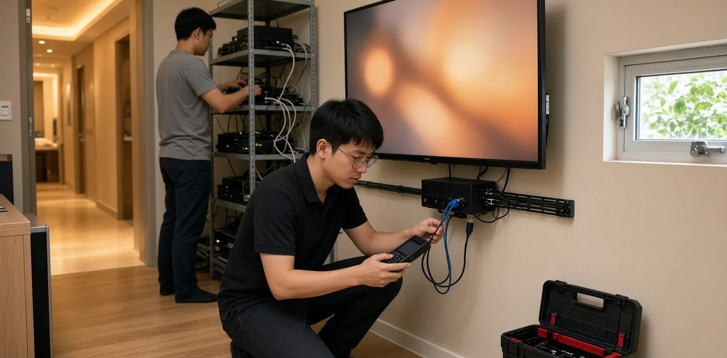 Các yếu tố ảnh hưởng chi phí đầu tư Hotel TV cho khách sạn