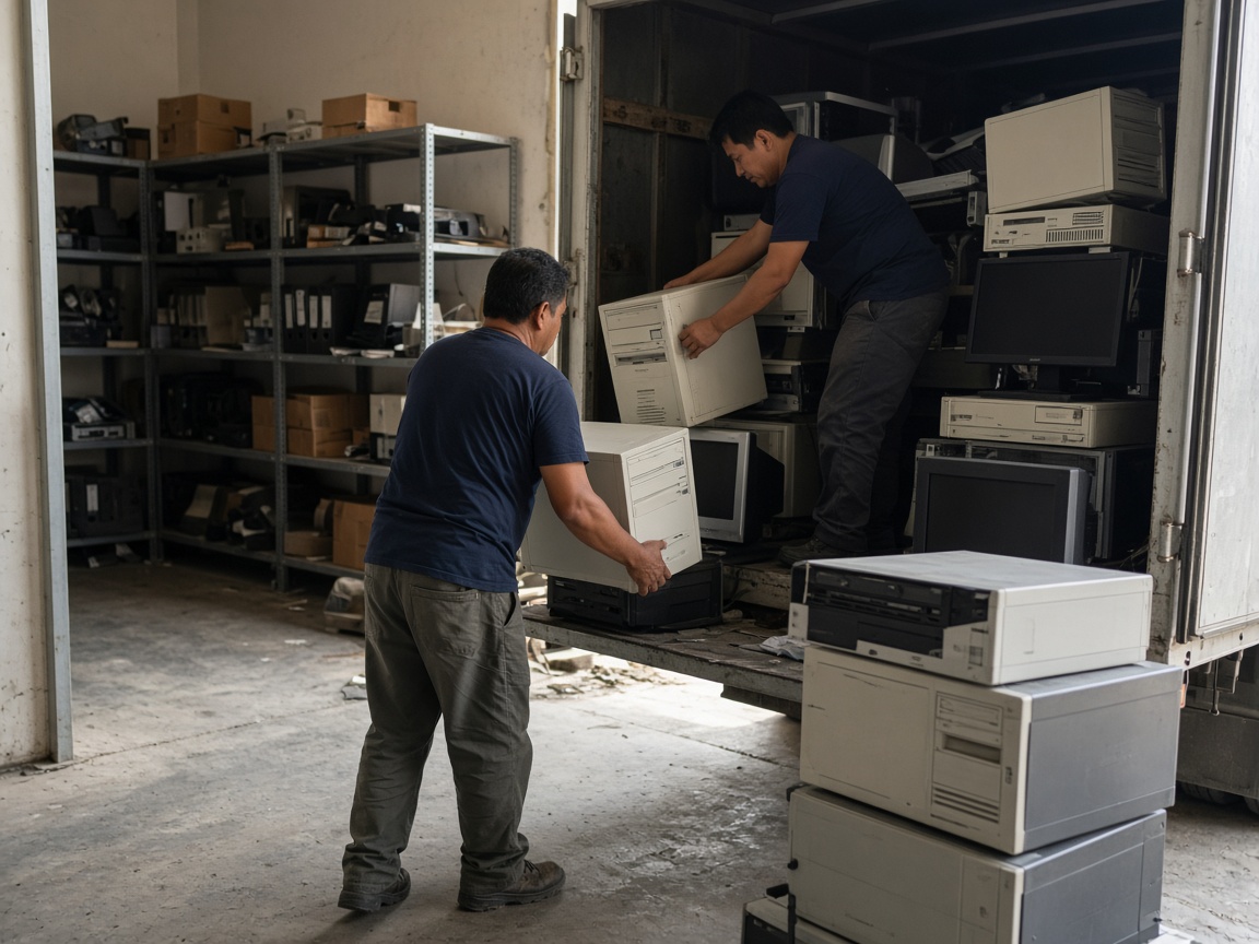 Thu mua đồ cũ số lượng lớn cho công ty, trường học