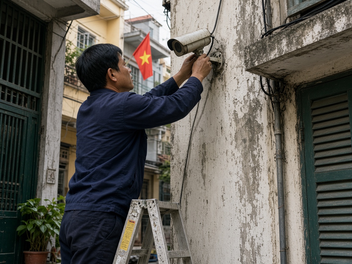 Thanh Lý Camera An Ninh Cũ Cần Lưu Ý Gì Để An Toàn