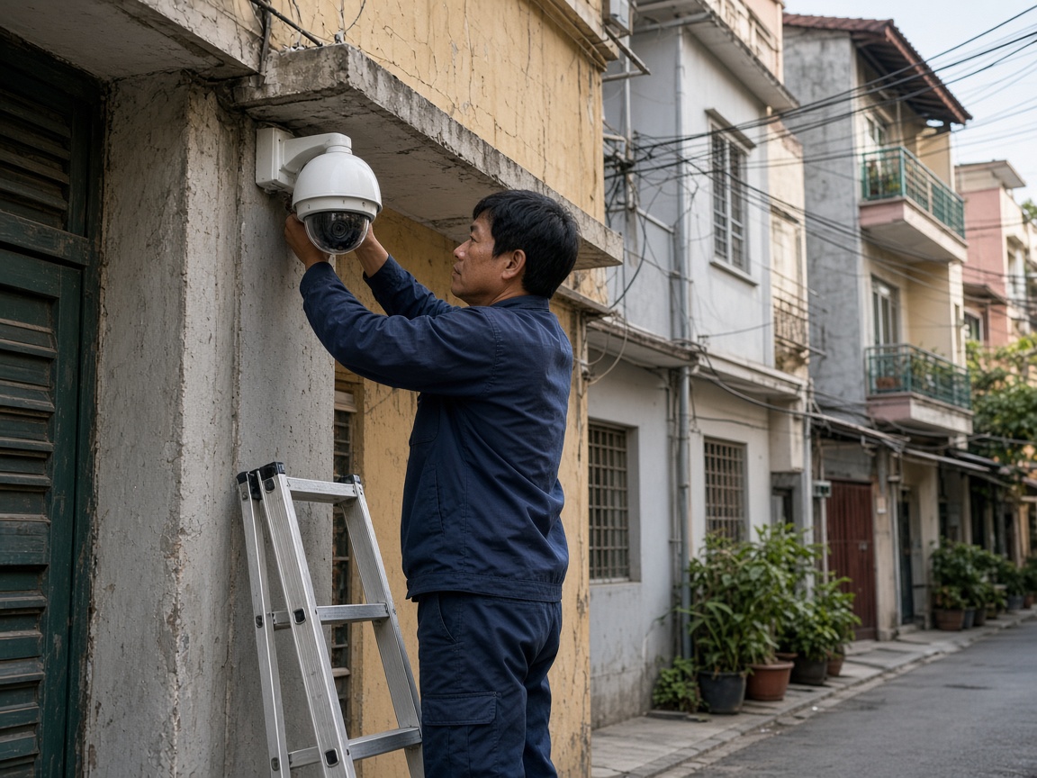 Lắp Đặt Camera An Ninh Tại Hà Nội - Giá Tốt, Bảo Hành