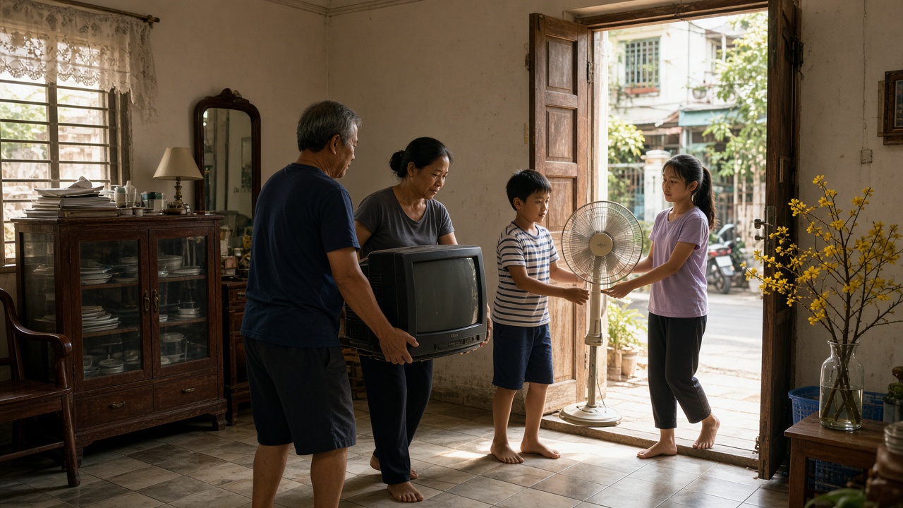 Dọn nhà cuối năm: Thanh lý đồ điện tử cũ trước Tết