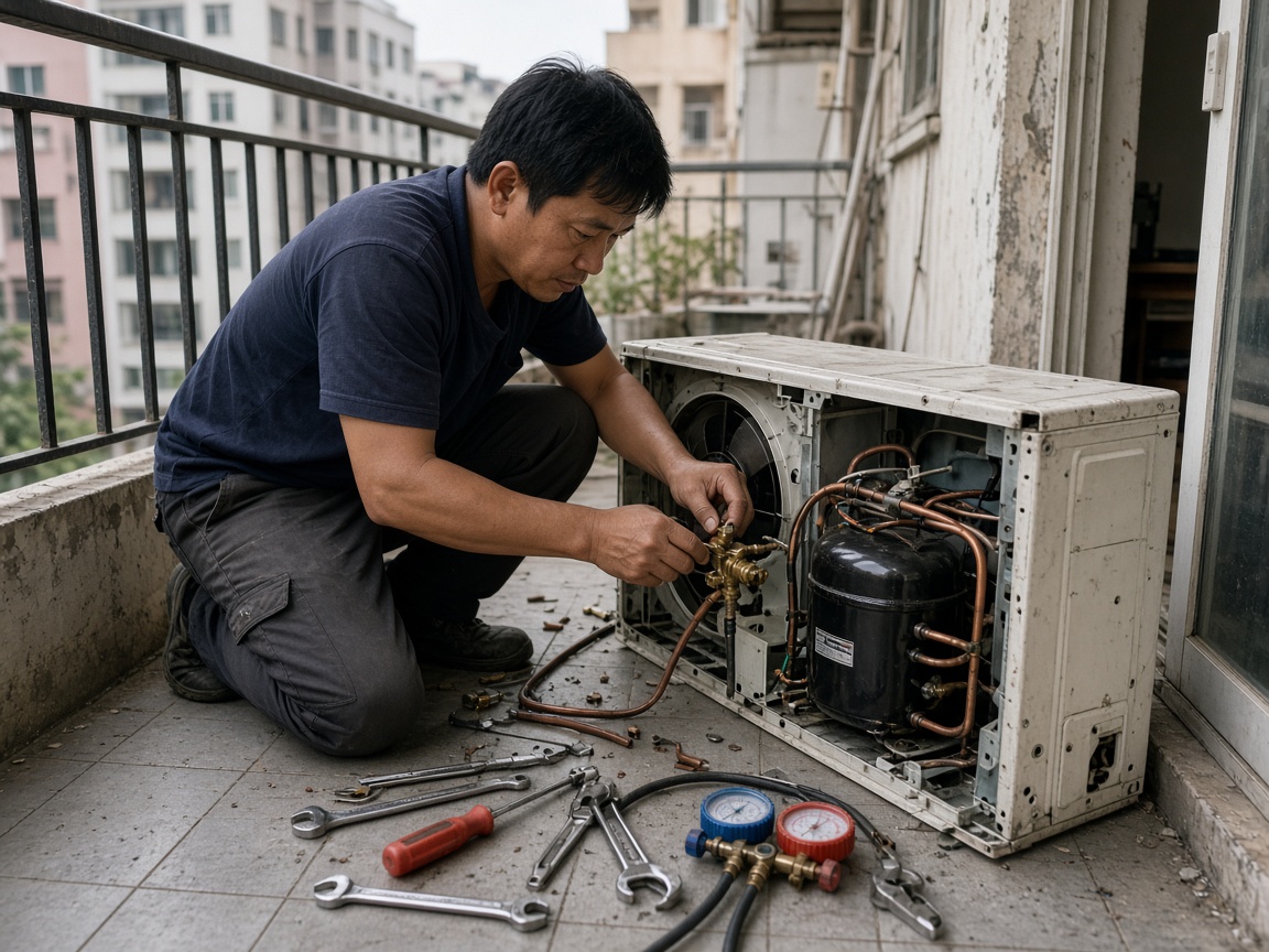 Bán Điều Hòa Cũ Được Giá: Lưu Ý Về Gas Và Block Máy
