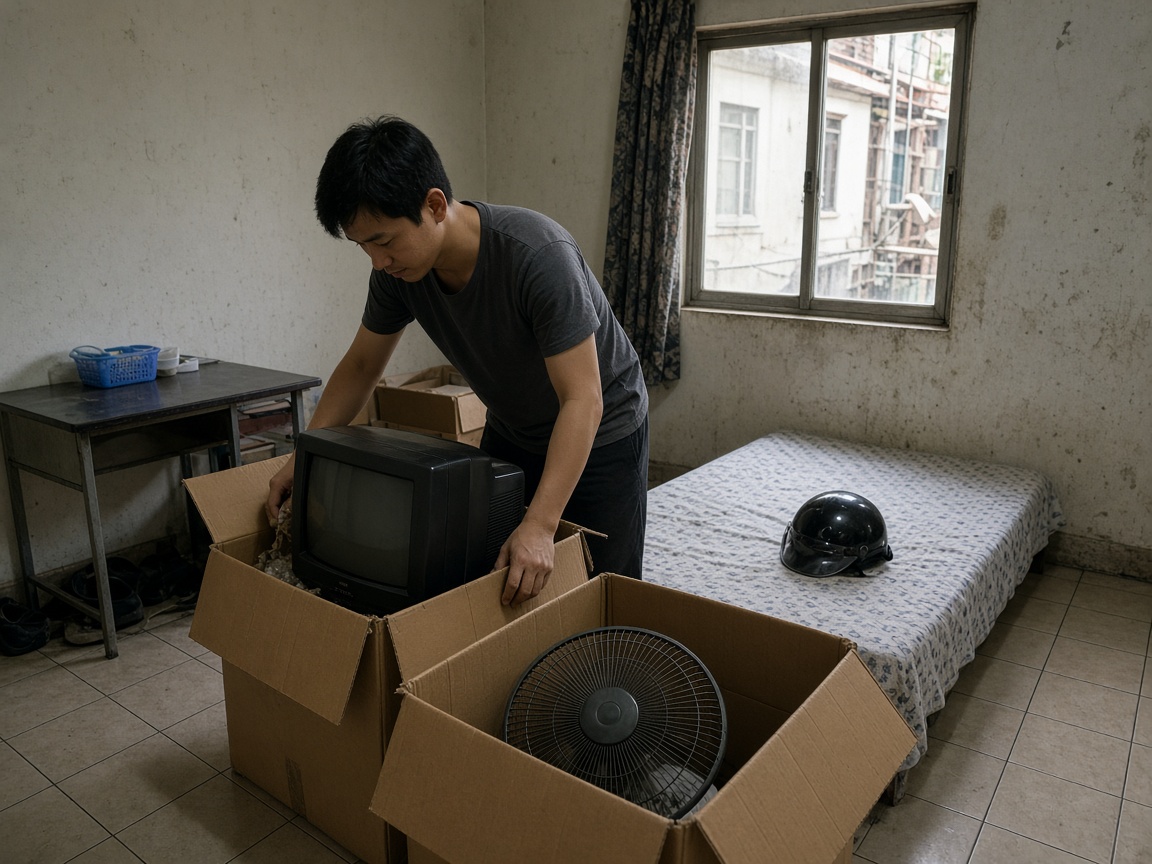 Kinh nghiệm thanh lý đồ điện tử khi trả phòng trọ