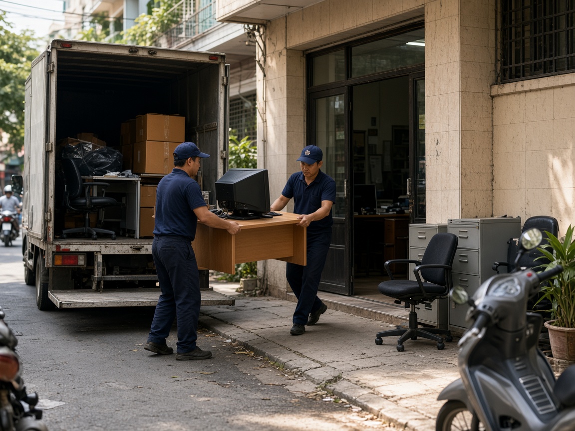 Thanh Lý Văn Phòng Khi Chuyển Địa Điểm: Quy Trình, Lưu Ý