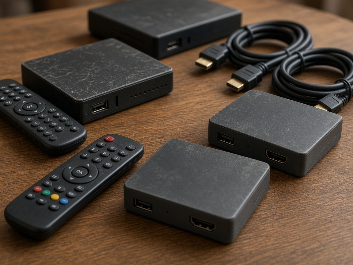 Thu Mua Tivi Box, Android TV Box Cũ Tại Hà Nội