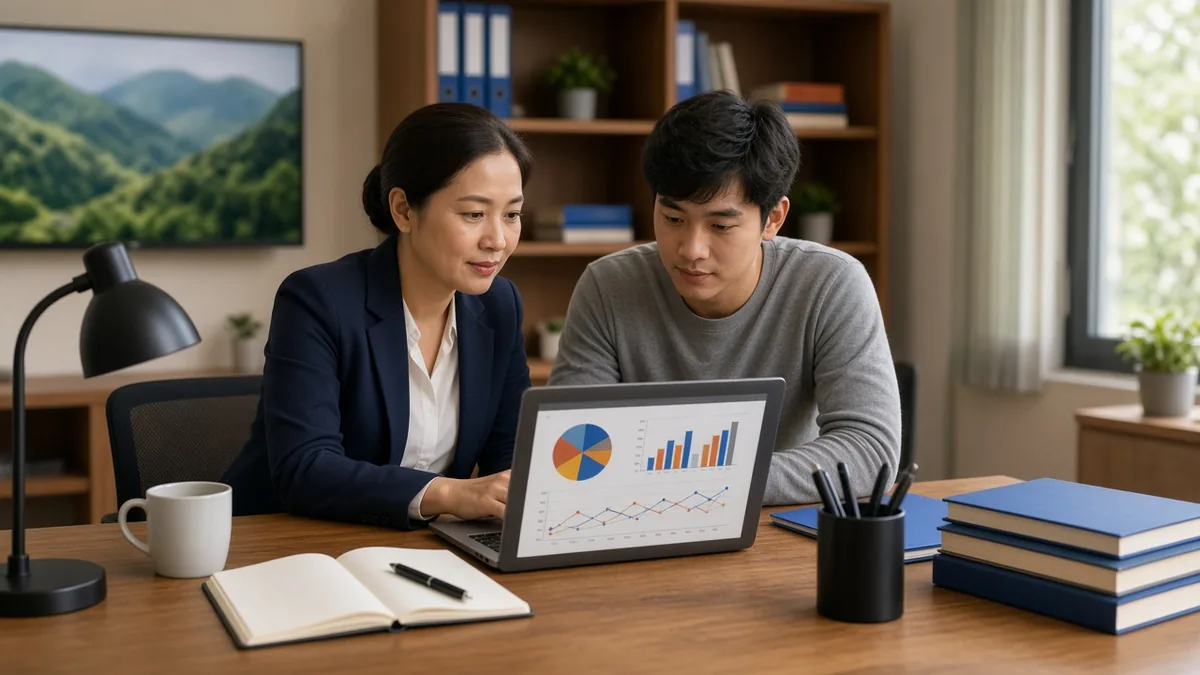 Quản lý khách sạn phân tích phản hồi của khách