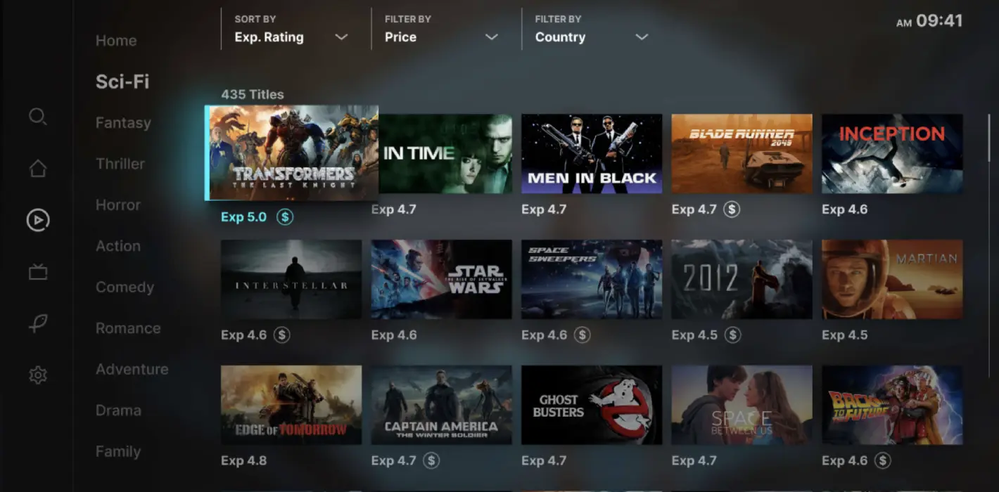 Video theo yêu cầu (VOD) trong IPTV khách sạn