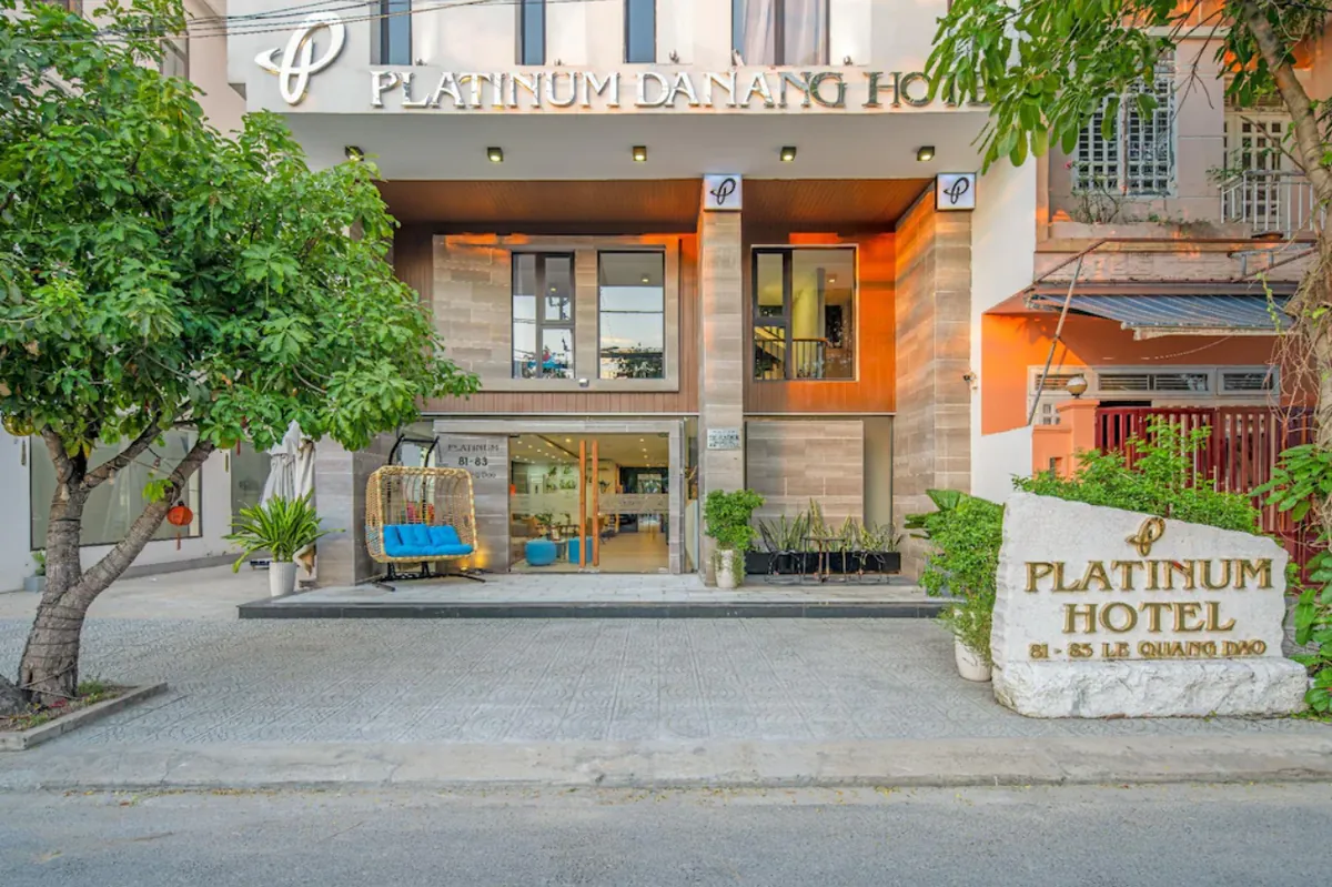 Vị trí đắc địa – Trung tâm kết nối mọi hành trình – Review khách sạn Platinum Đà Nẵng