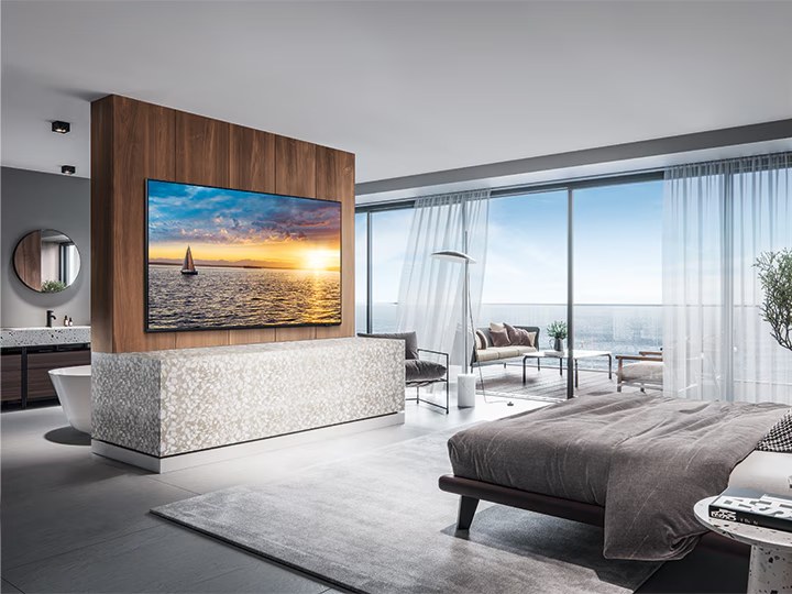 65 Inch Hospitality Smart TV HQ60A | Samsung Business Canada